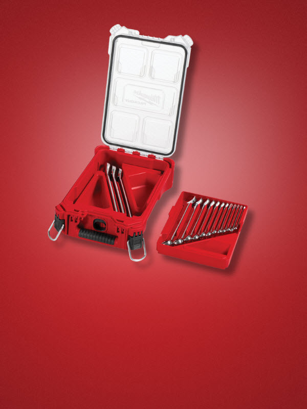 Milwaukee 15pc. Combo Packout SAE Wrench Set